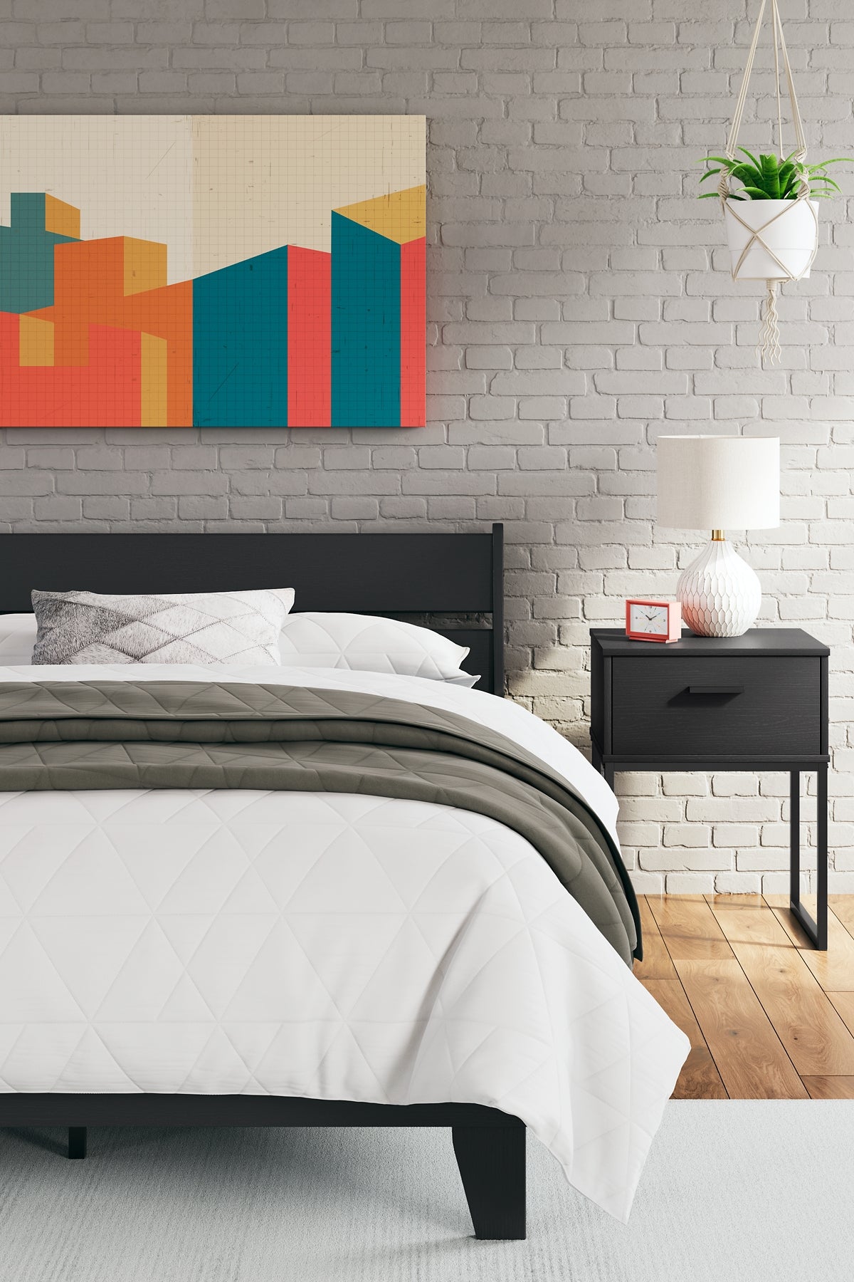 Ashley Express - Socalle Panel Platform Bed