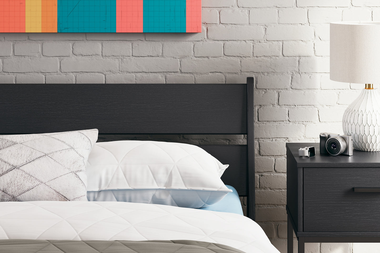 Ashley Express - Socalle Panel Platform Bed