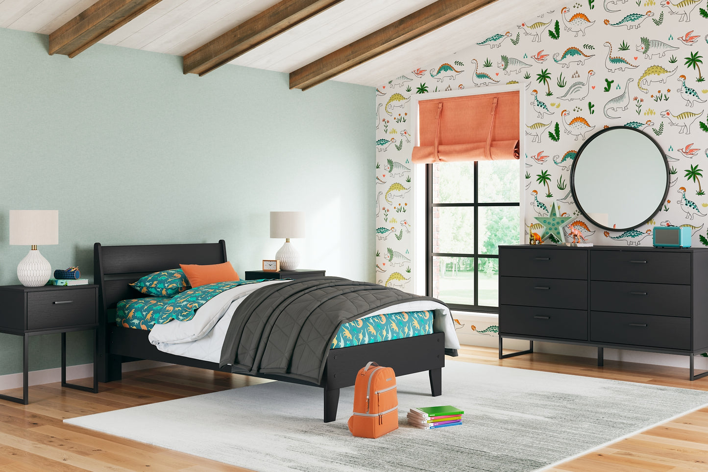 Ashley Express - Socalle Panel Platform Bed