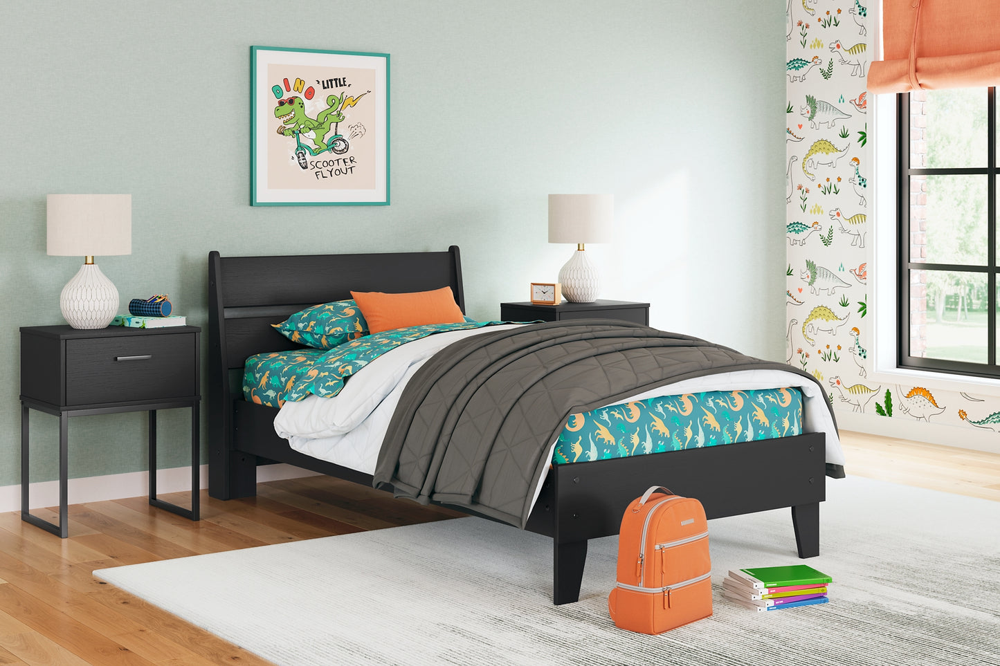 Ashley Express - Socalle Panel Platform Bed