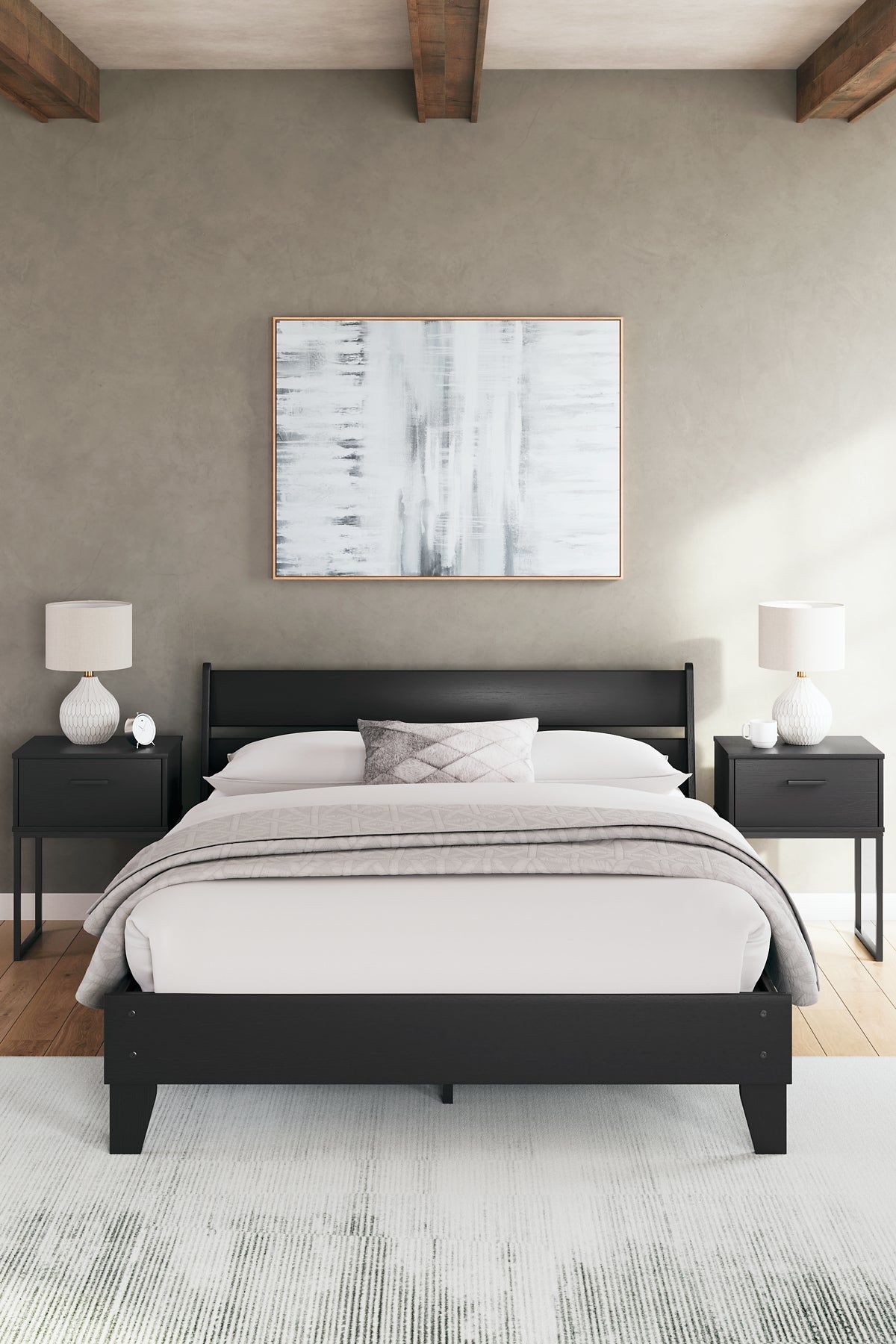 Ashley Express - Socalle Panel Platform Bed