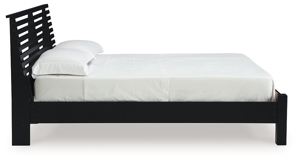 Ashley Express - Danziar Slat Panel Bed