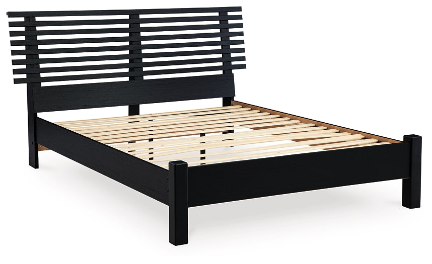 Ashley Express - Danziar Slat Panel Bed