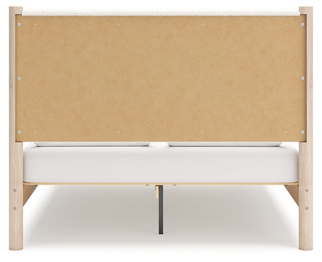 Ashley Express - Cadmori Upholstered Panel Bed