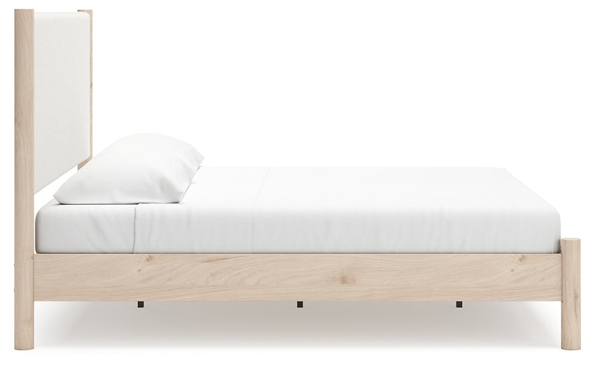 Ashley Express - Cadmori Upholstered Panel Bed