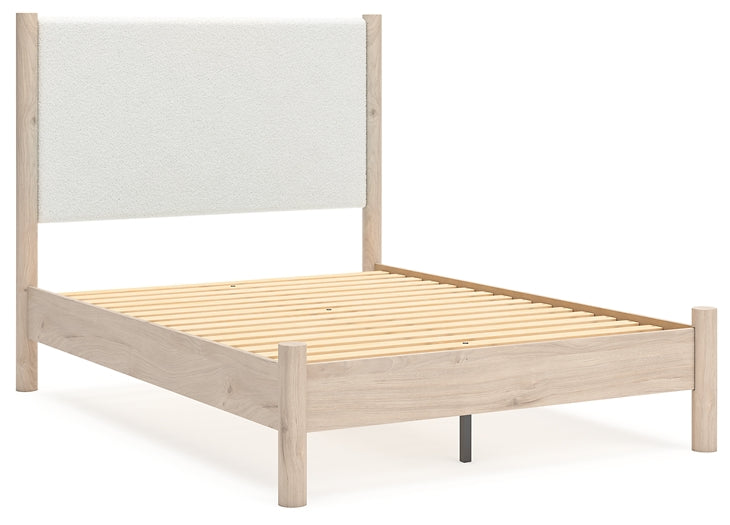 Ashley Express - Cadmori Upholstered Panel Bed