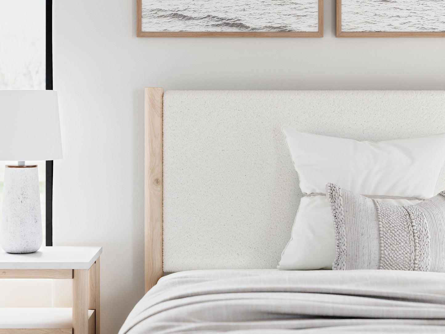 Ashley Express - Cadmori Upholstered Panel Bed
