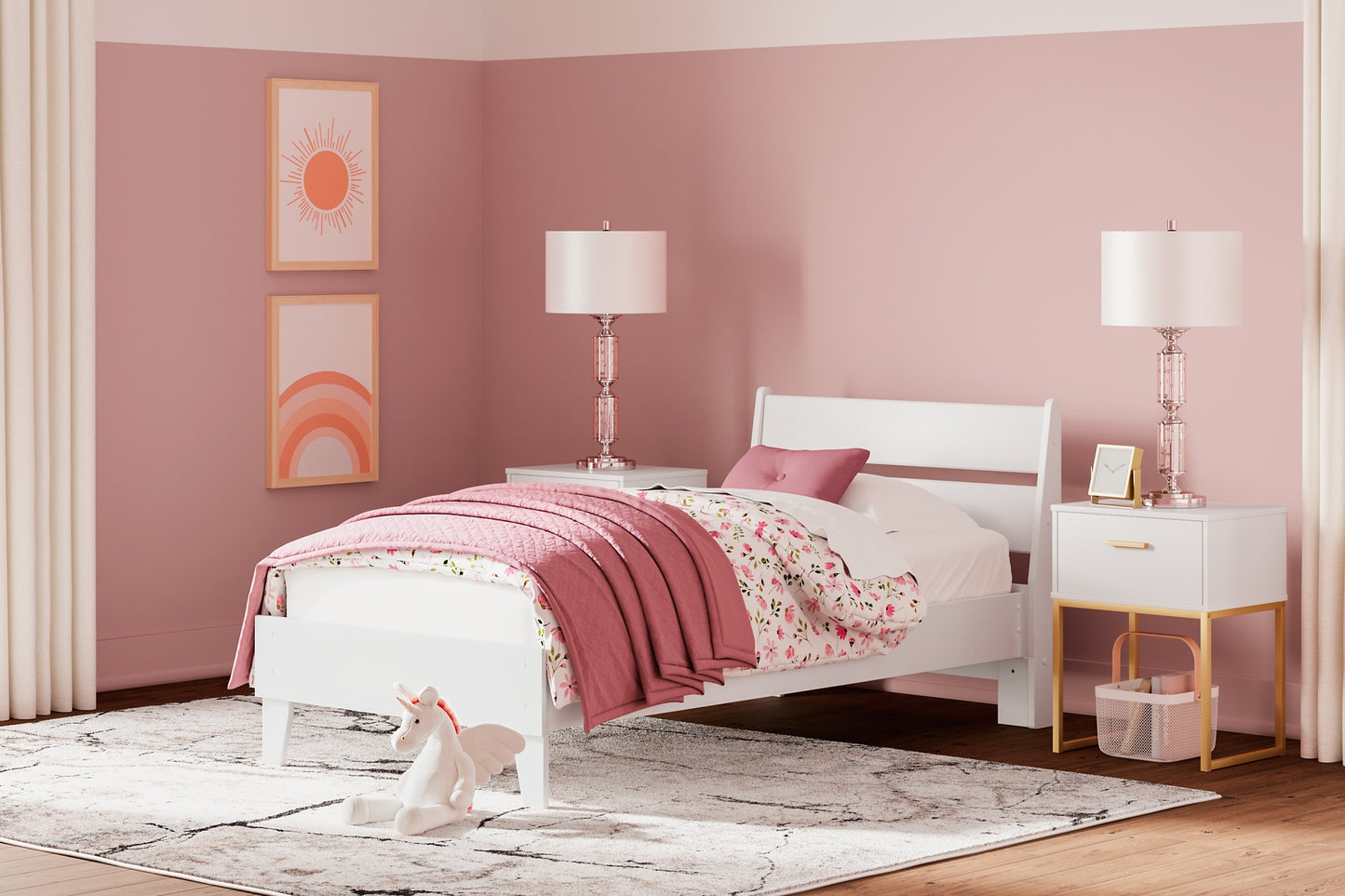 Ashley Express - Socalle Panel Platform Bed