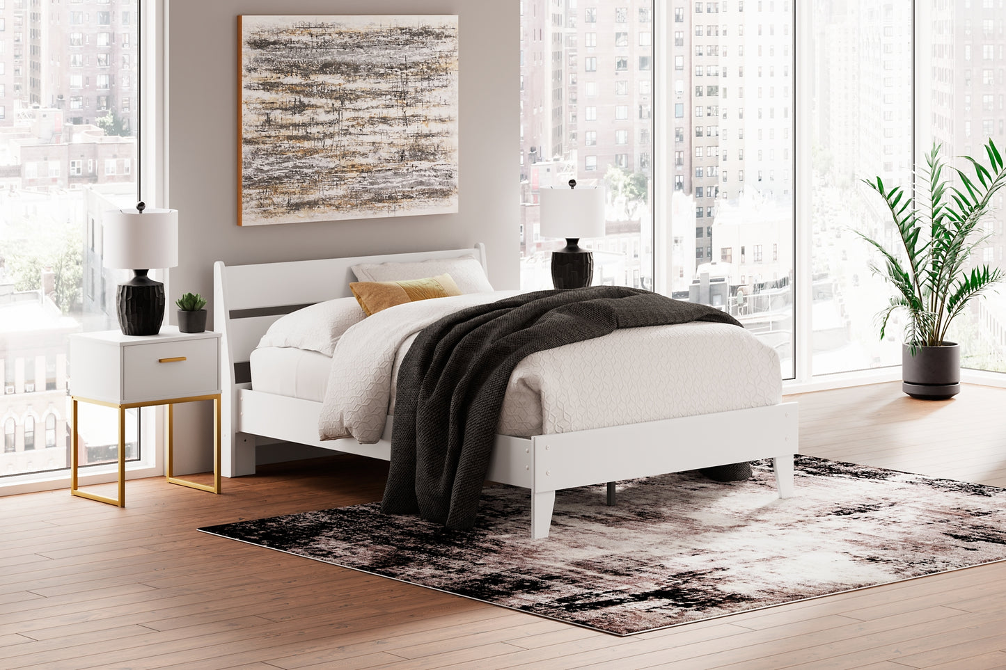 Ashley Express - Socalle Panel Platform Bed