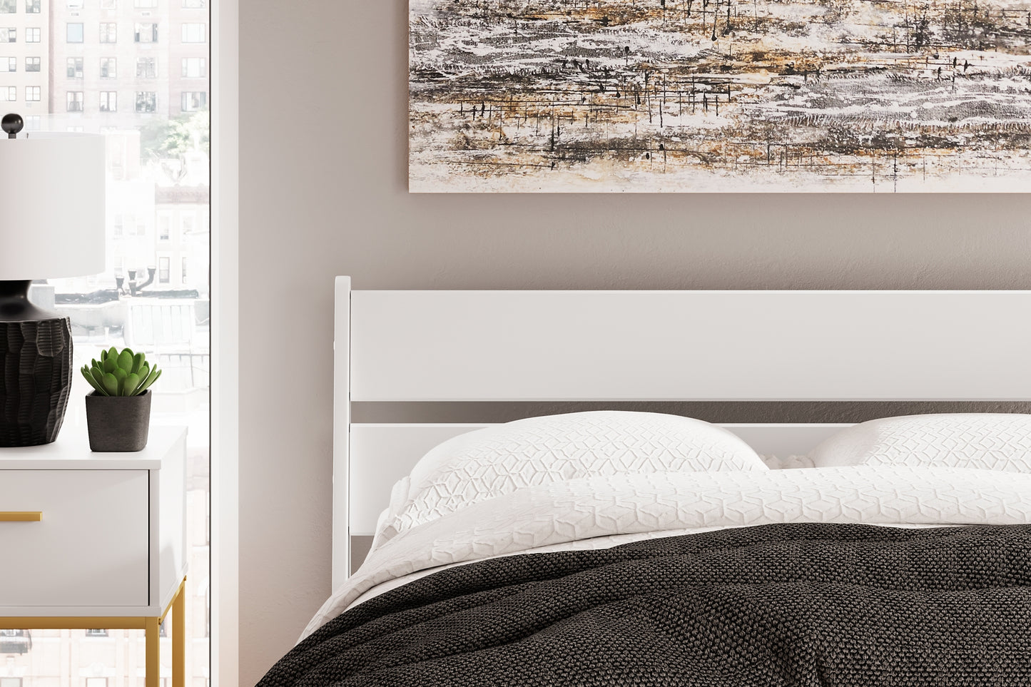 Ashley Express - Socalle Panel Platform Bed