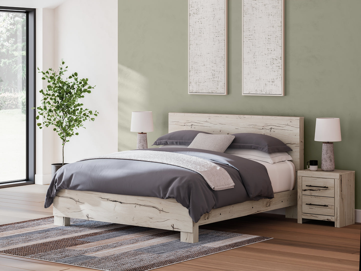 Ashley Express - Lawroy Panel Bed