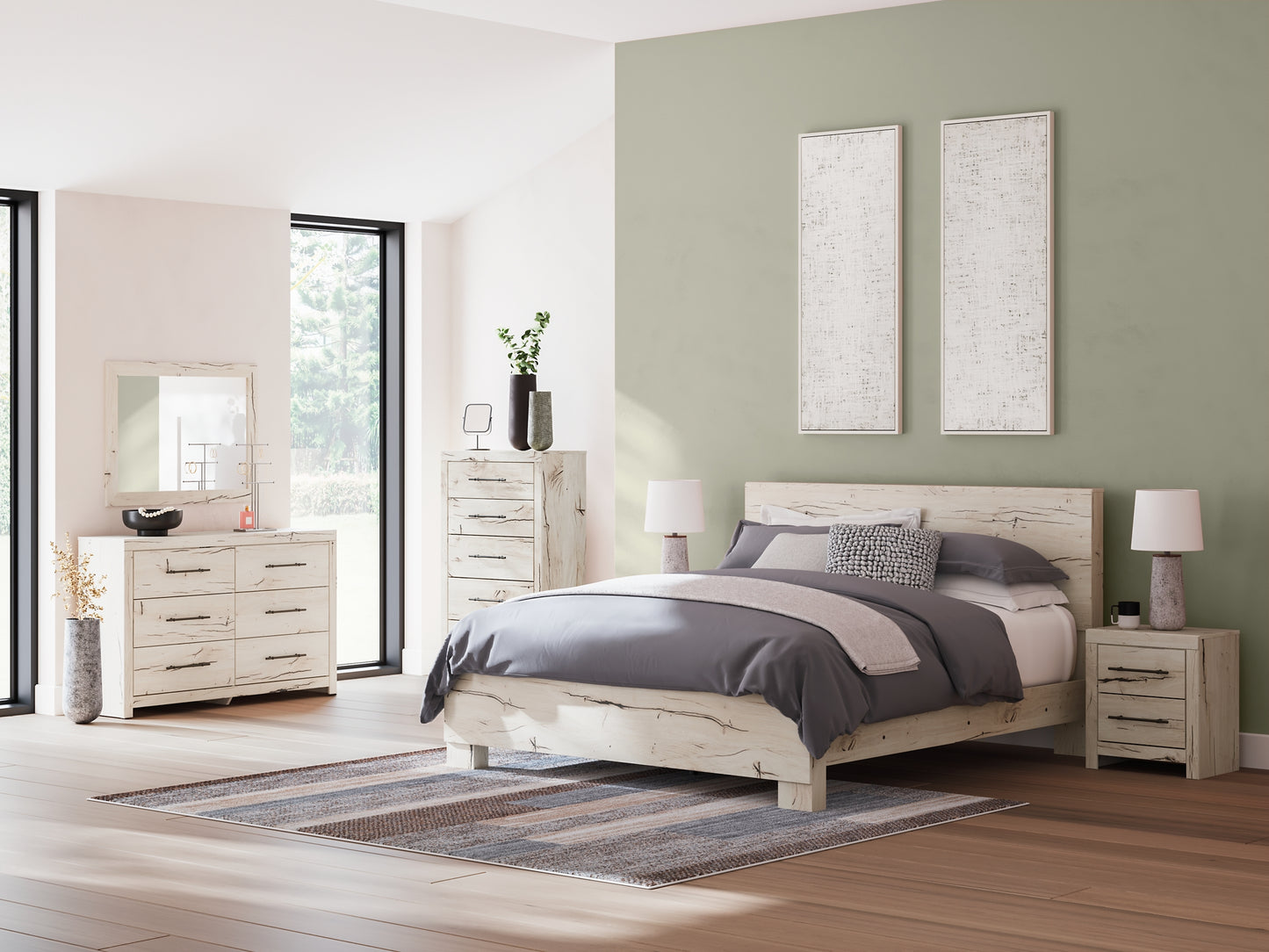 Ashley Express - Lawroy Panel Bed