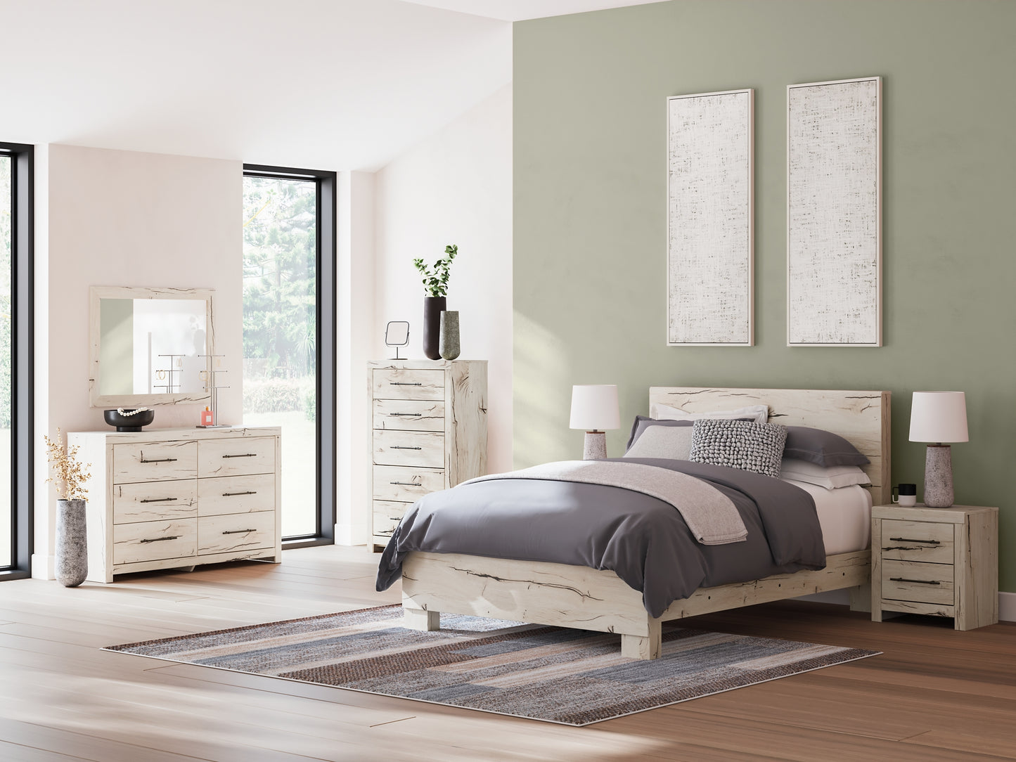 Ashley Express - Lawroy Panel Bed