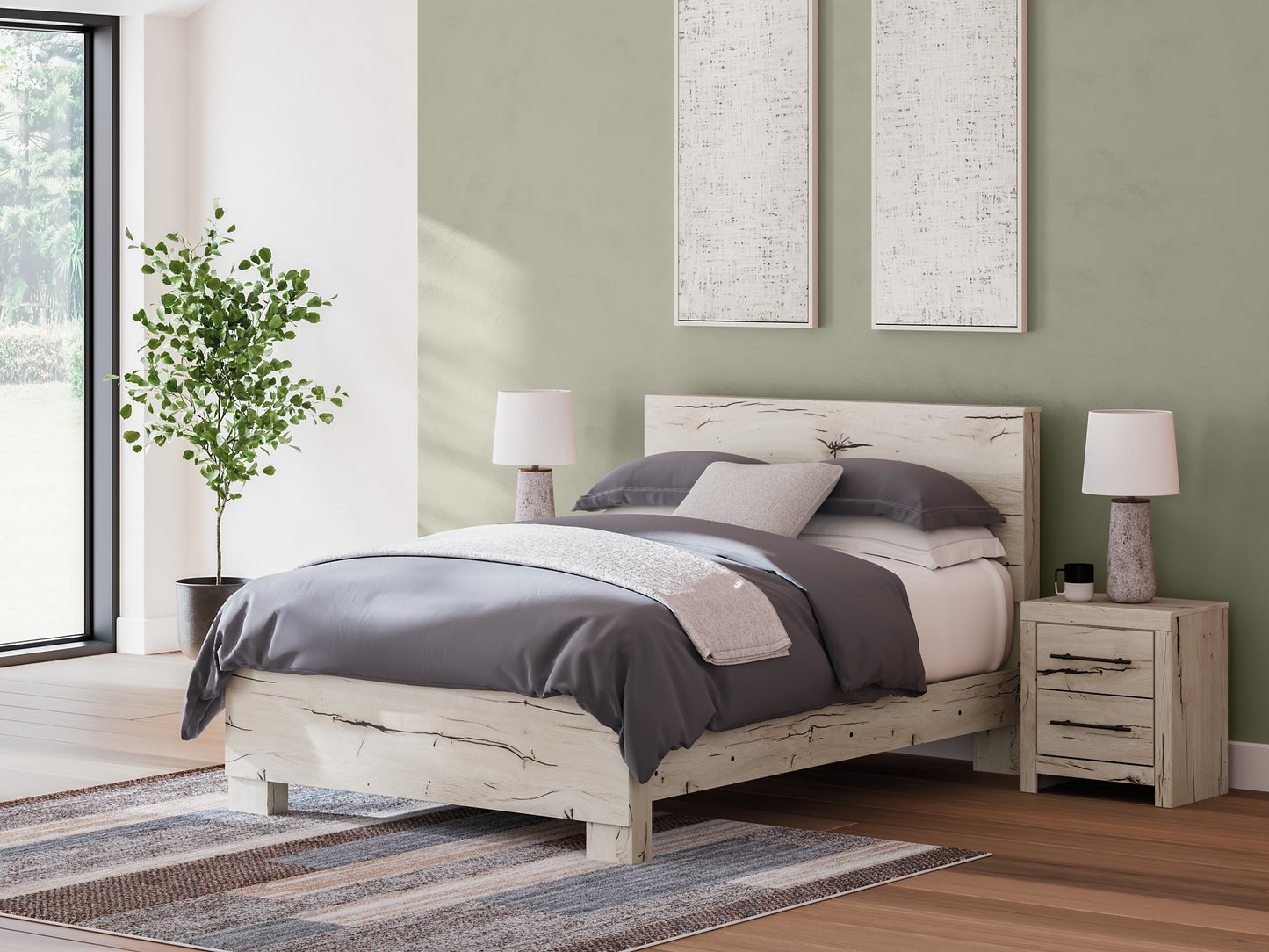 Ashley Express - Lawroy Panel Bed