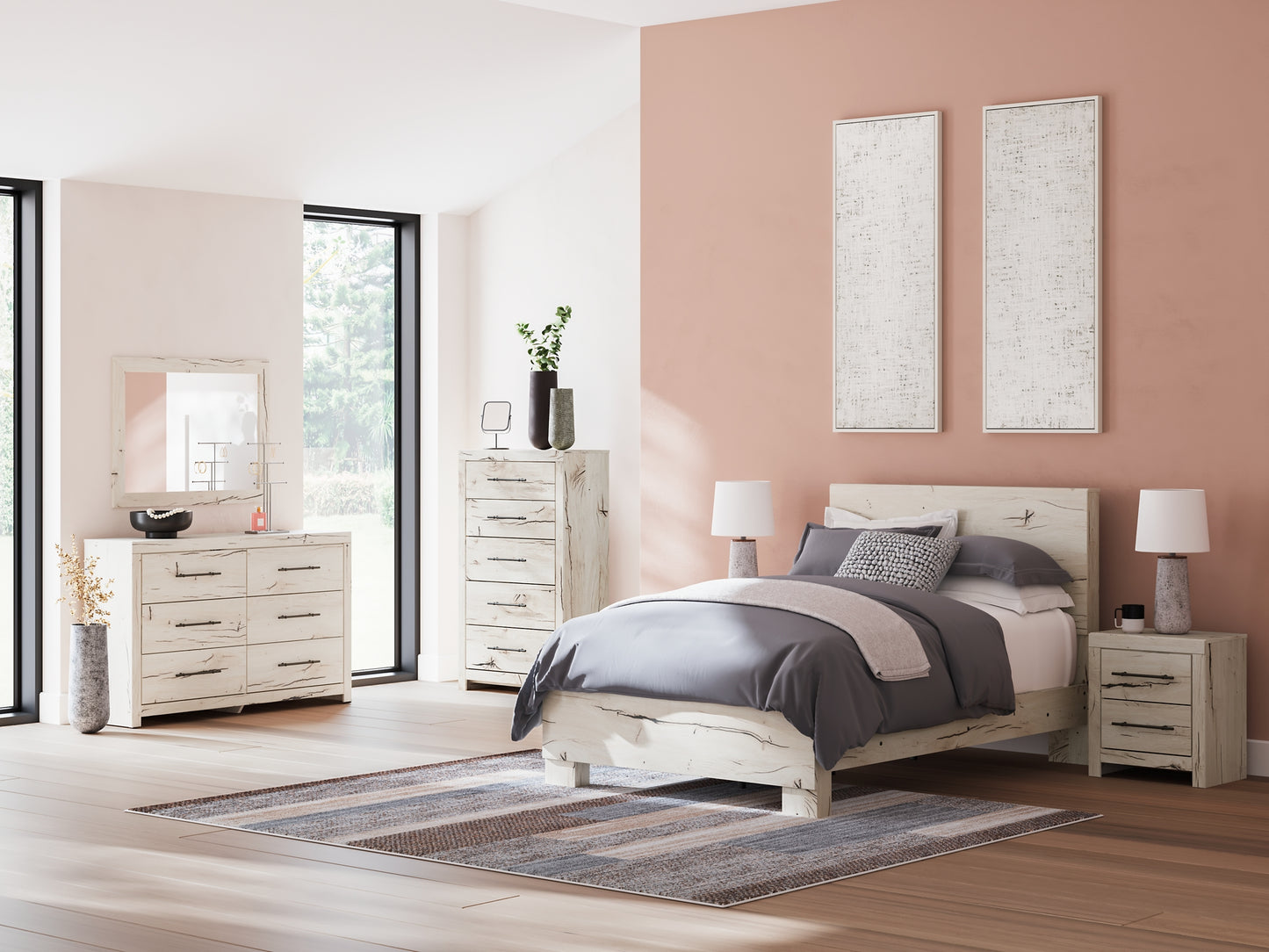 Ashley Express - Lawroy Panel Bed
