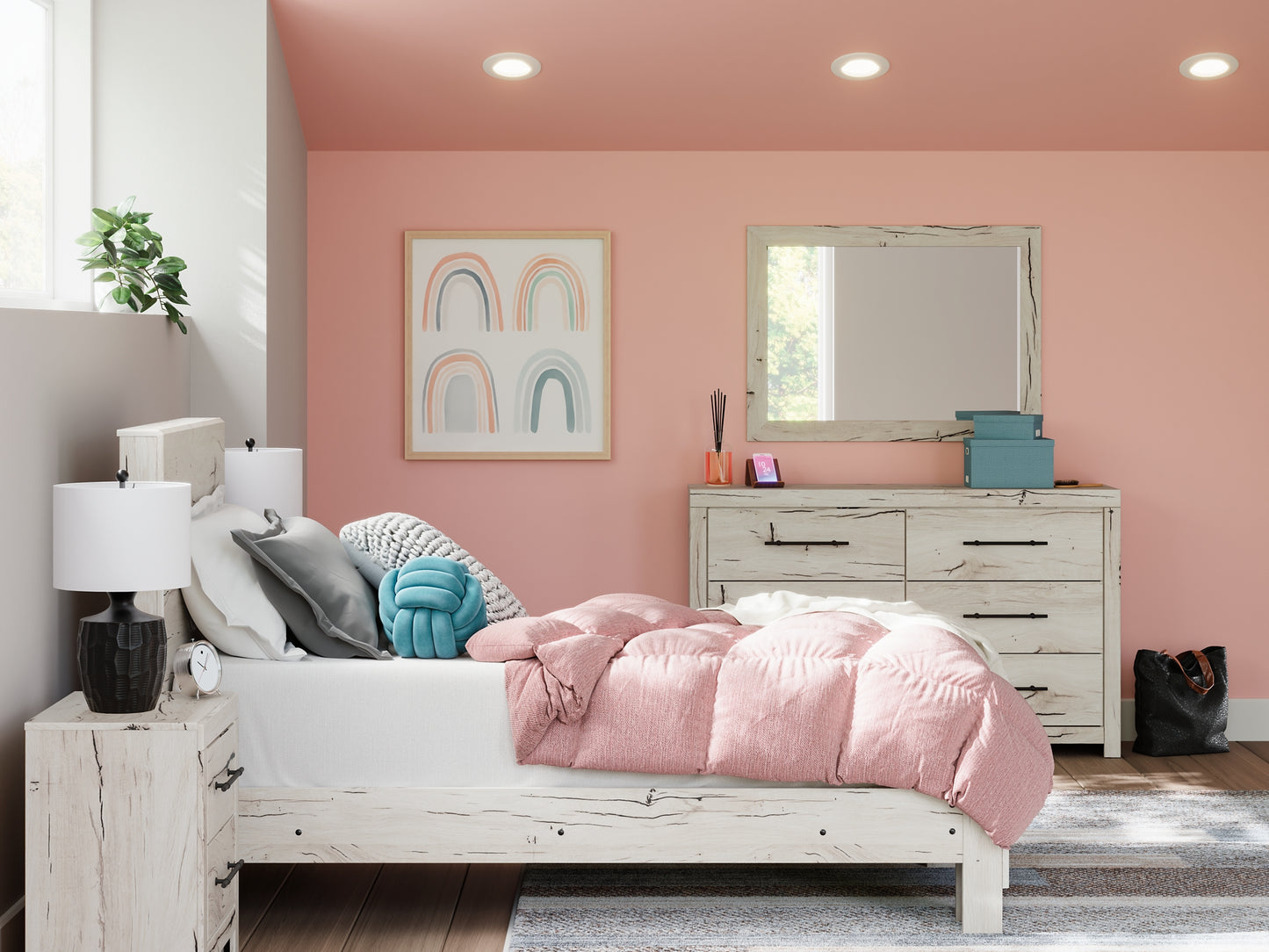 Ashley Express - Lawroy Panel Bed