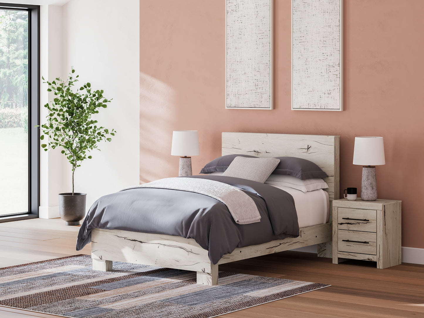 Ashley Express - Lawroy Panel Bed