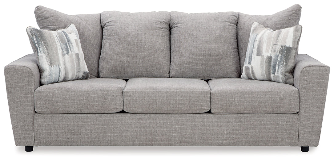 Sofa, Loveseat, Chair and Ottoman