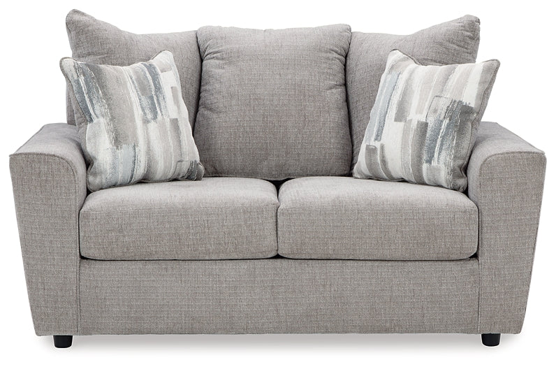 Sofa, Loveseat, Chair and Ottoman