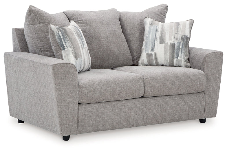Sofa, Loveseat, Chair and Ottoman