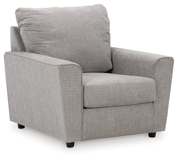 Sofa, Loveseat, Chair and Ottoman