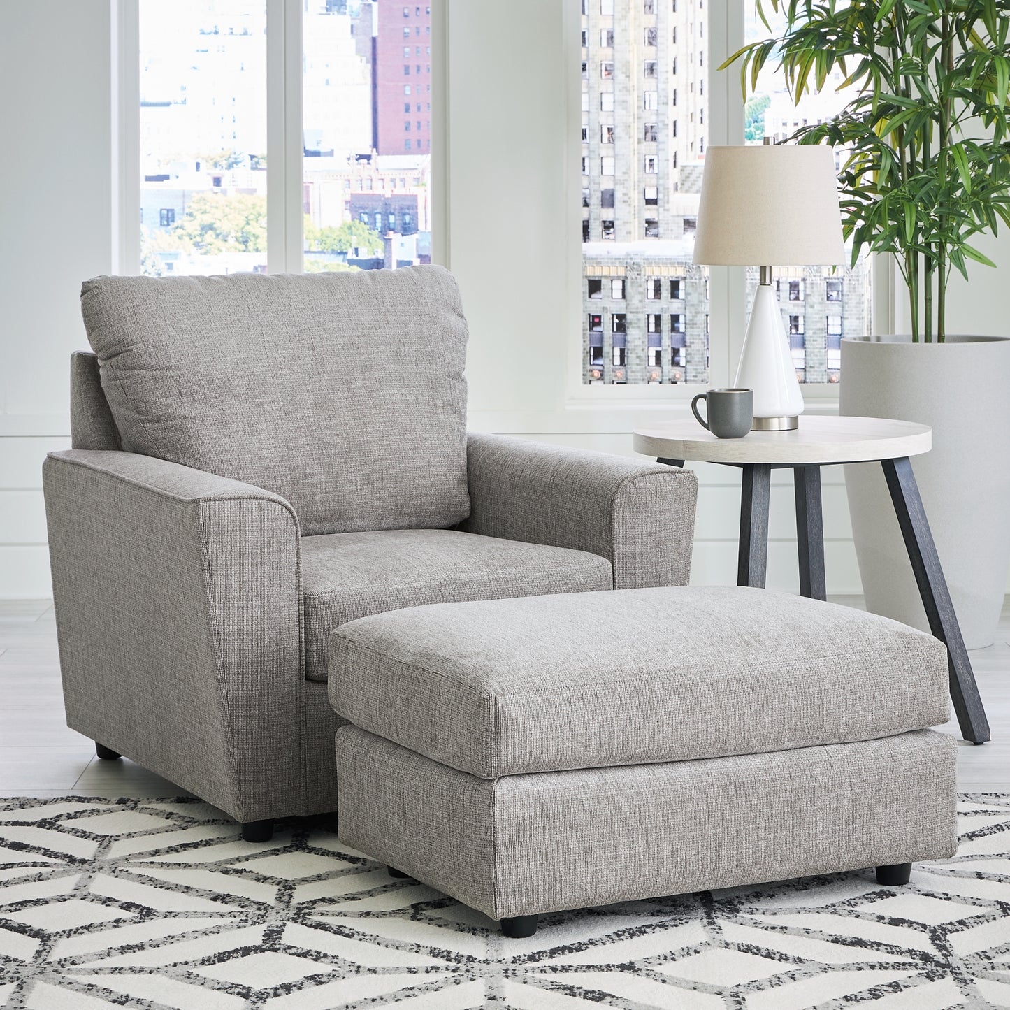 Sofa, Loveseat, Chair and Ottoman