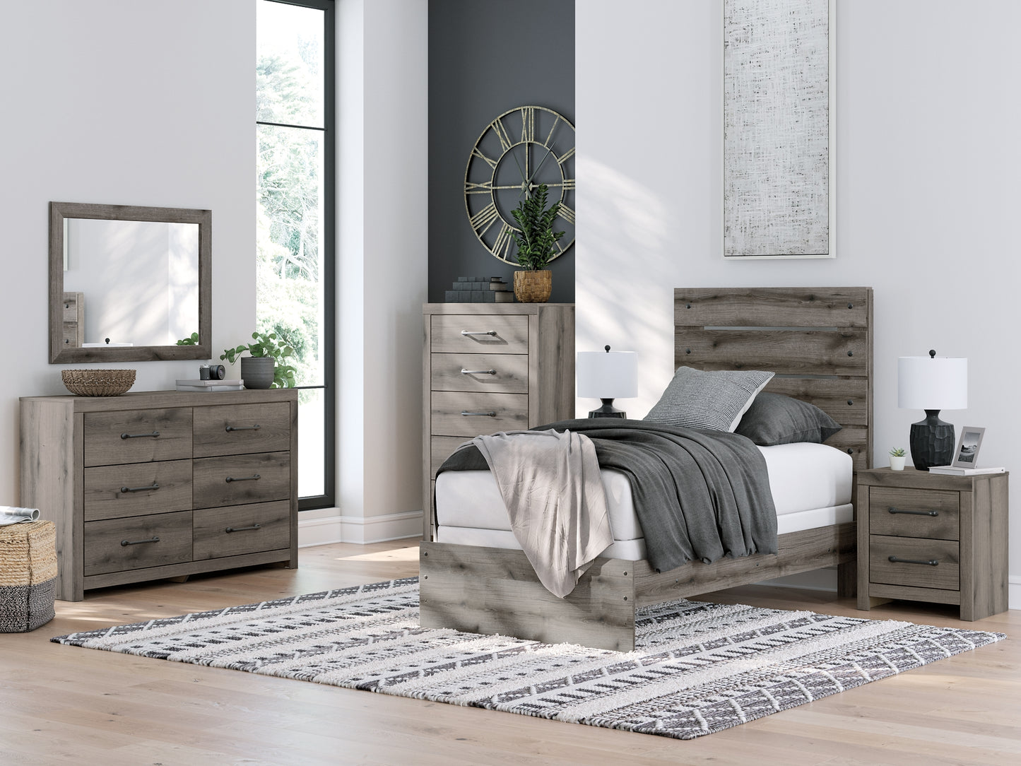 Ashley Express - Graystorm Panel Bed