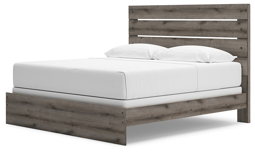 Ashley Express - Graystorm Panel Bed