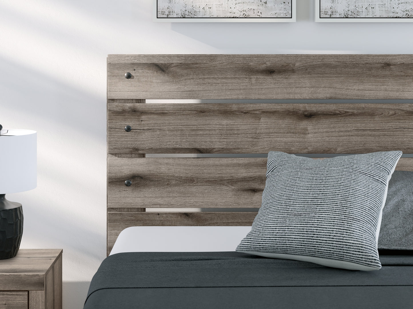 Ashley Express - Graystorm Panel Bed