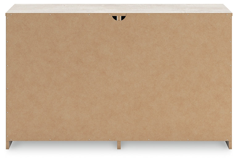 Ashley Express - Shawburn Full Panel Headboard with Dresser, Chest and Nightstand