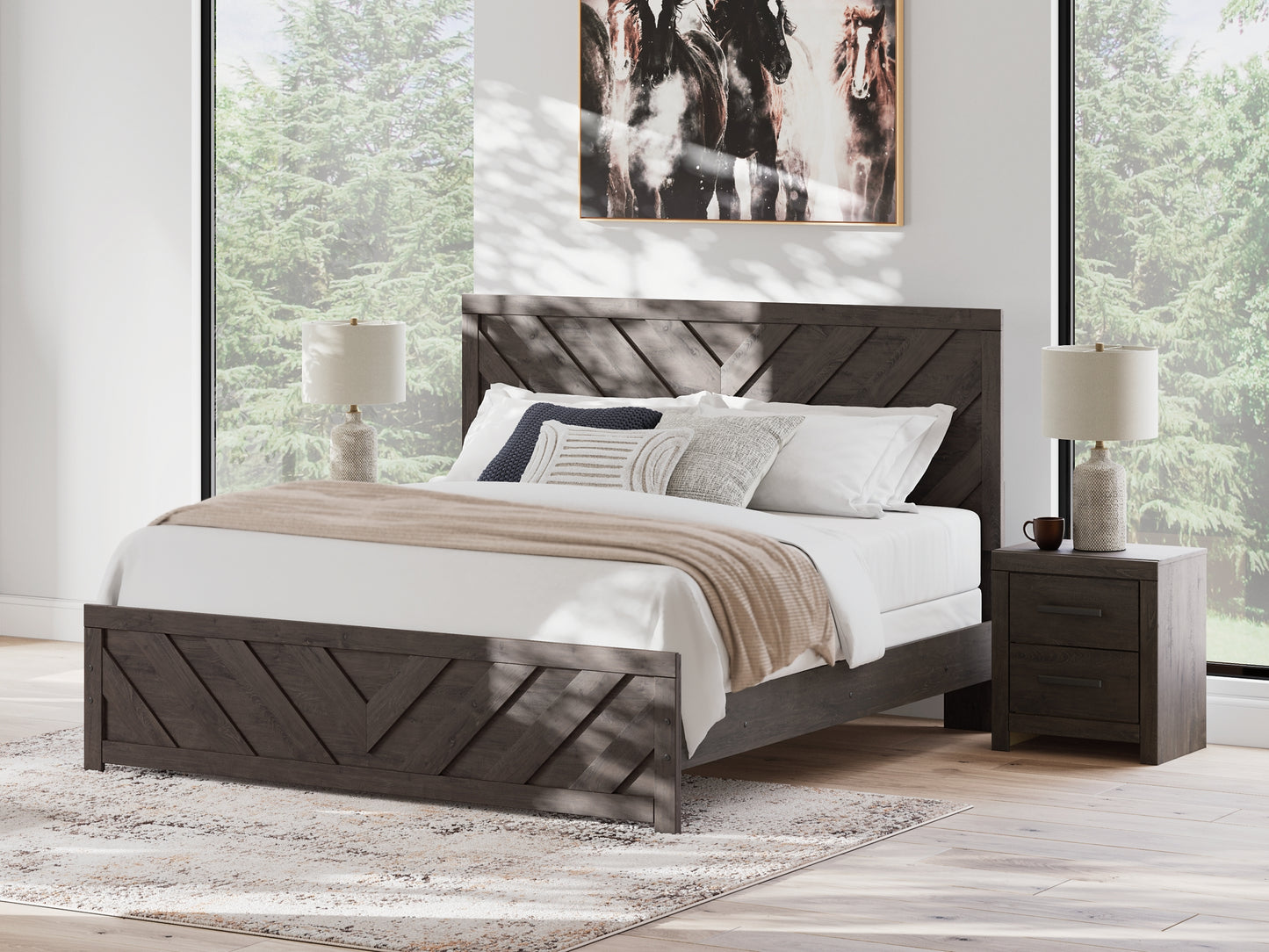 Ashley Express - Prendonea Panel Bed