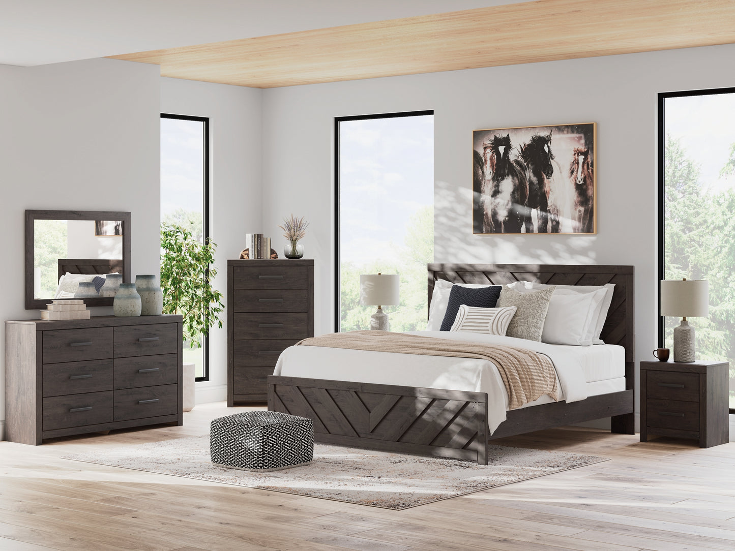 Ashley Express - Prendonea Panel Bed