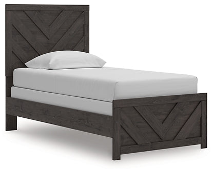 Ashley Express - Prendonea Panel Bed