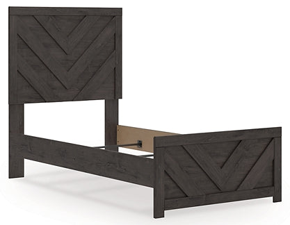 Ashley Express - Prendonea Panel Bed