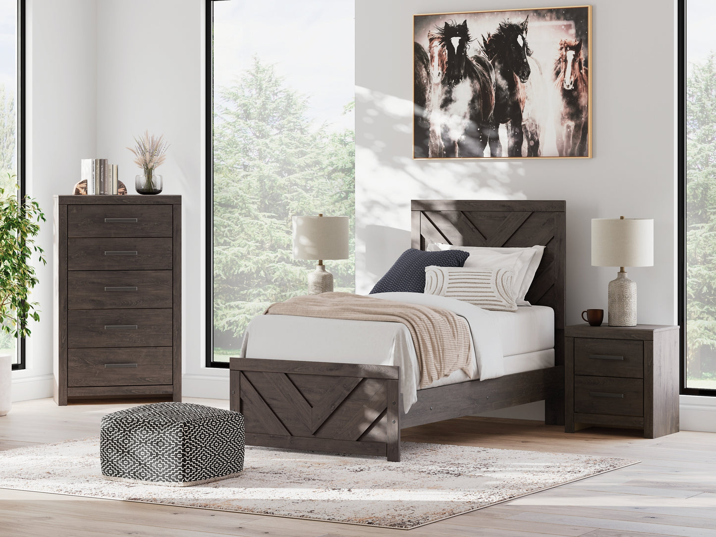 Ashley Express - Prendonea Panel Bed