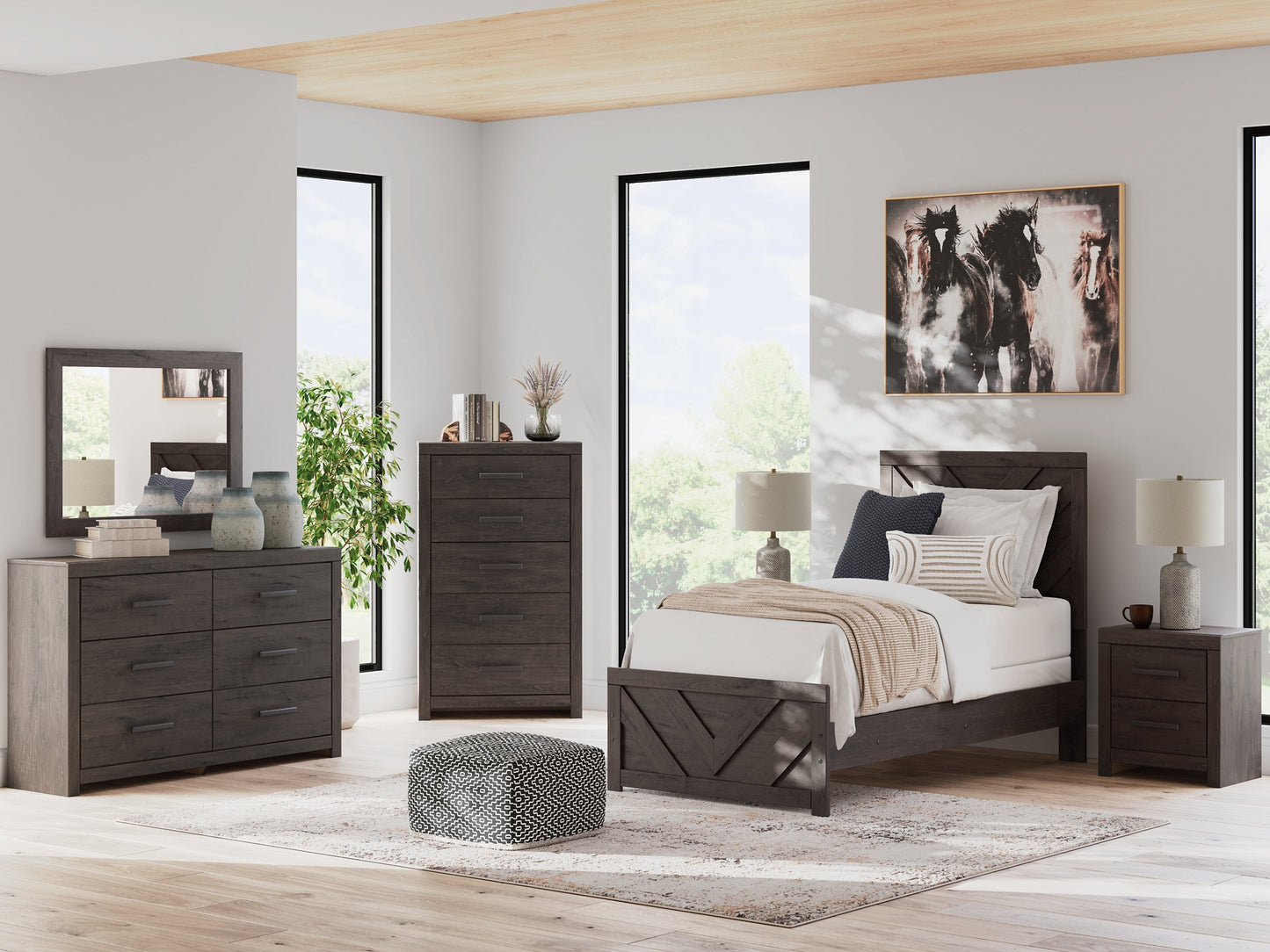 Ashley Express - Prendonea Panel Bed