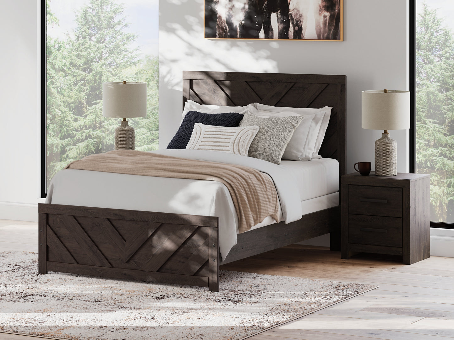 Ashley Express - Prendonea Panel Bed