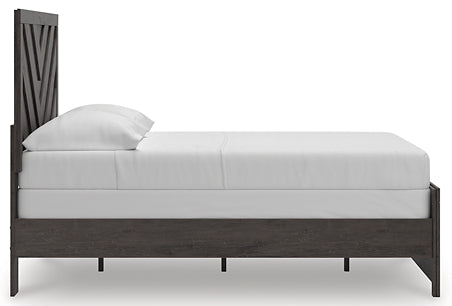 Ashley Express - Prendonea Panel Bed