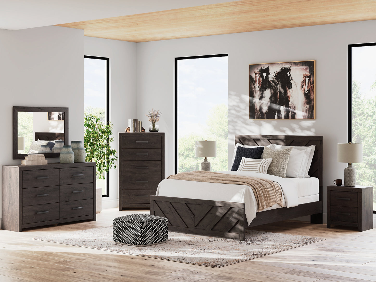 Ashley Express - Prendonea Panel Bed