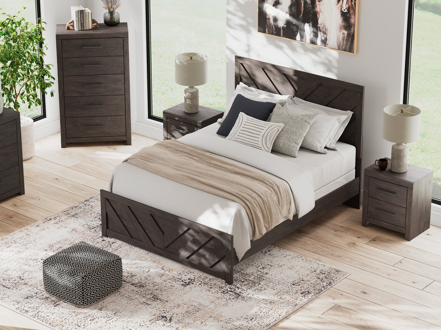 Ashley Express - Prendonea Panel Bed