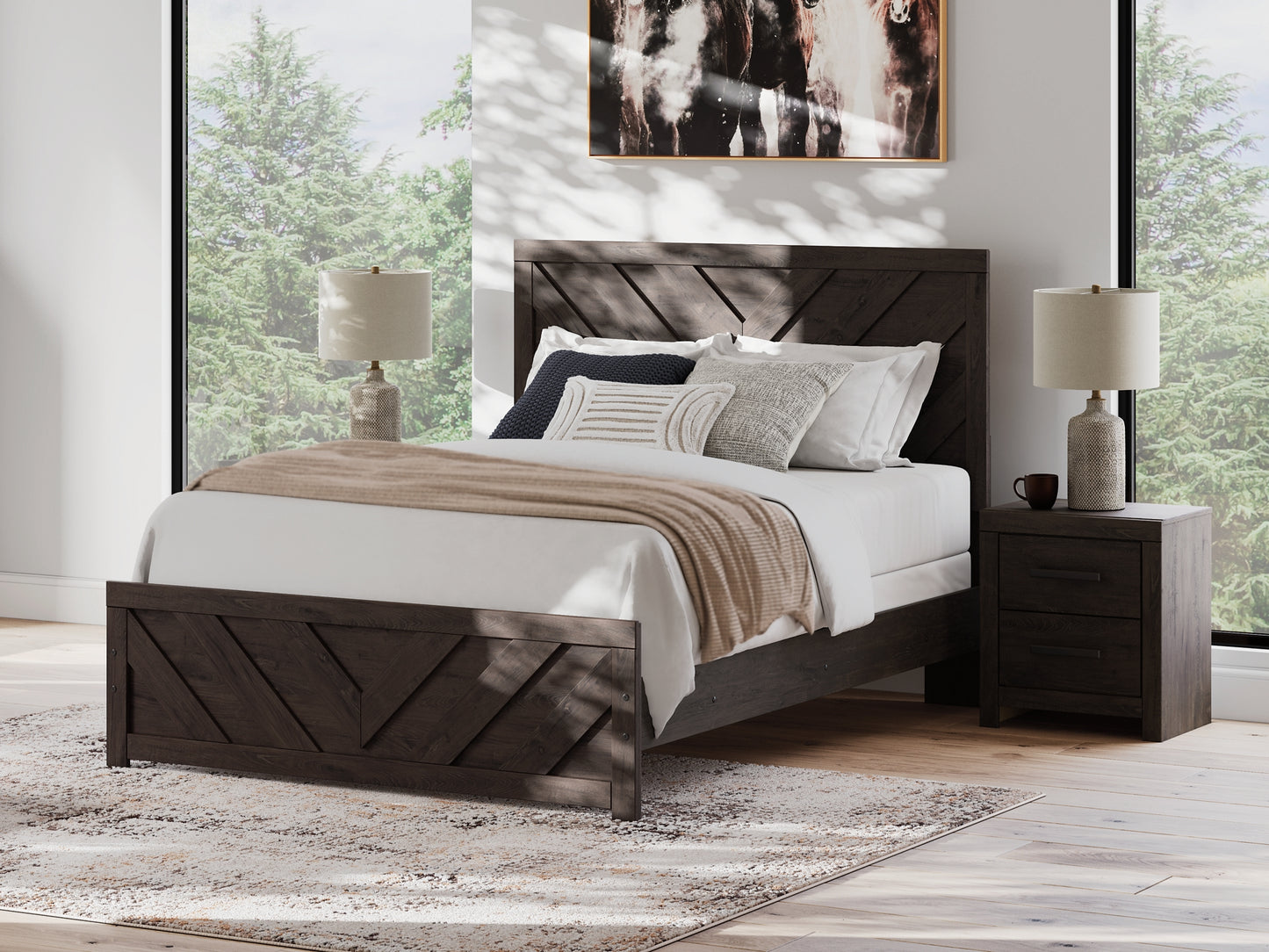 Ashley Express - Prendonea Panel Bed