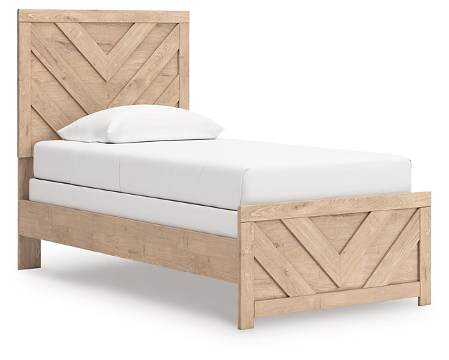 Ashley Express - Sanginlane Panel Bed