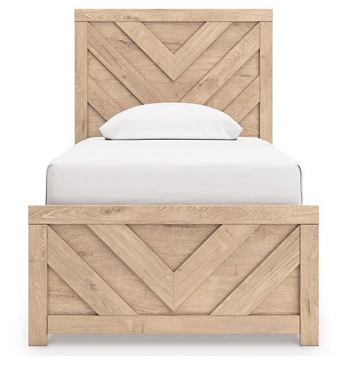 Ashley Express - Sanginlane Panel Bed
