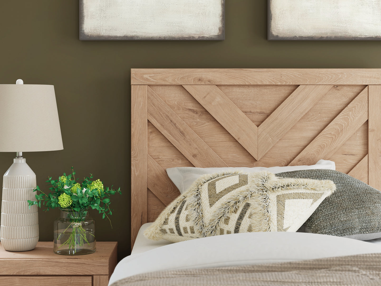 Ashley Express - Sanginlane Panel Bed