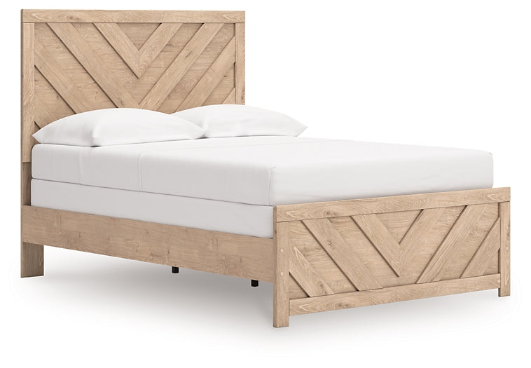 Ashley Express - Sanginlane Panel Bed