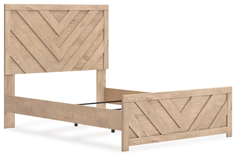 Ashley Express - Sanginlane Panel Bed