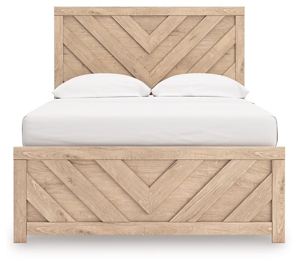 Ashley Express - Sanginlane Panel Bed