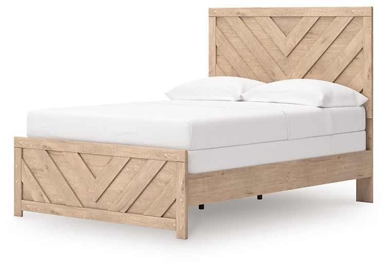 Ashley Express - Sanginlane Panel Bed