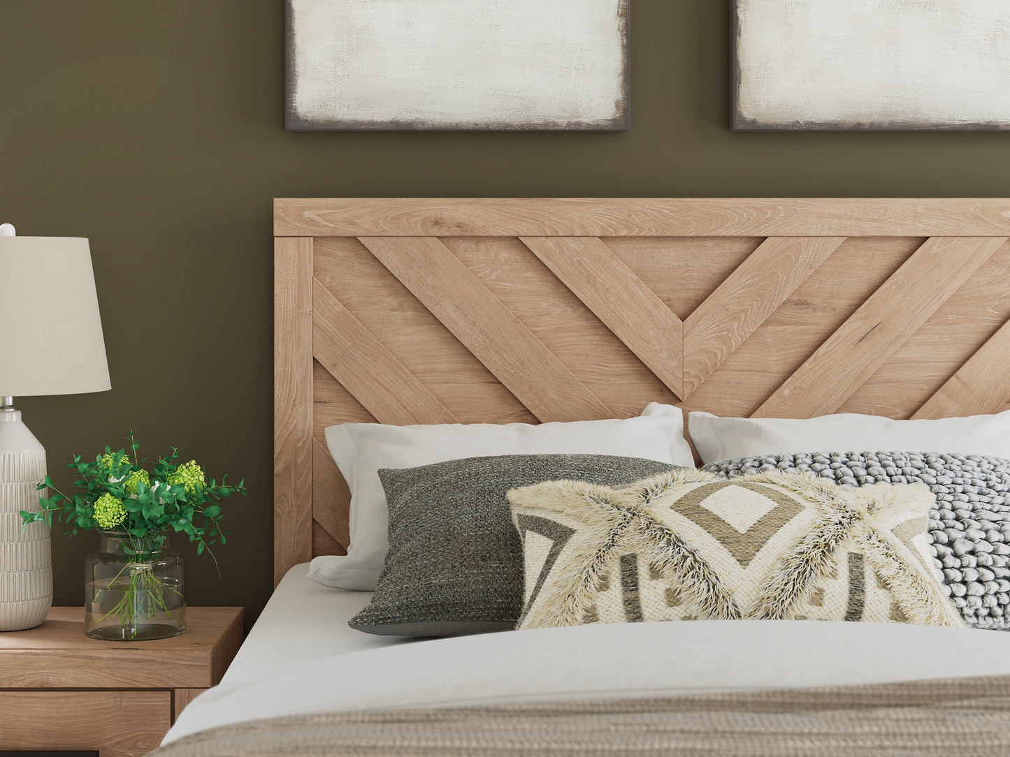 Ashley Express - Sanginlane Panel Bed