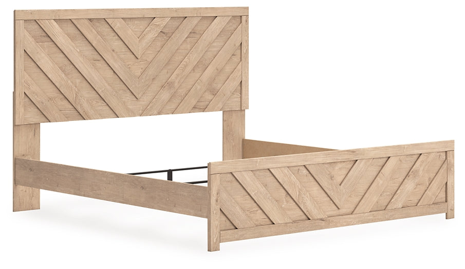 Ashley Express - Sanginlane Panel Bed